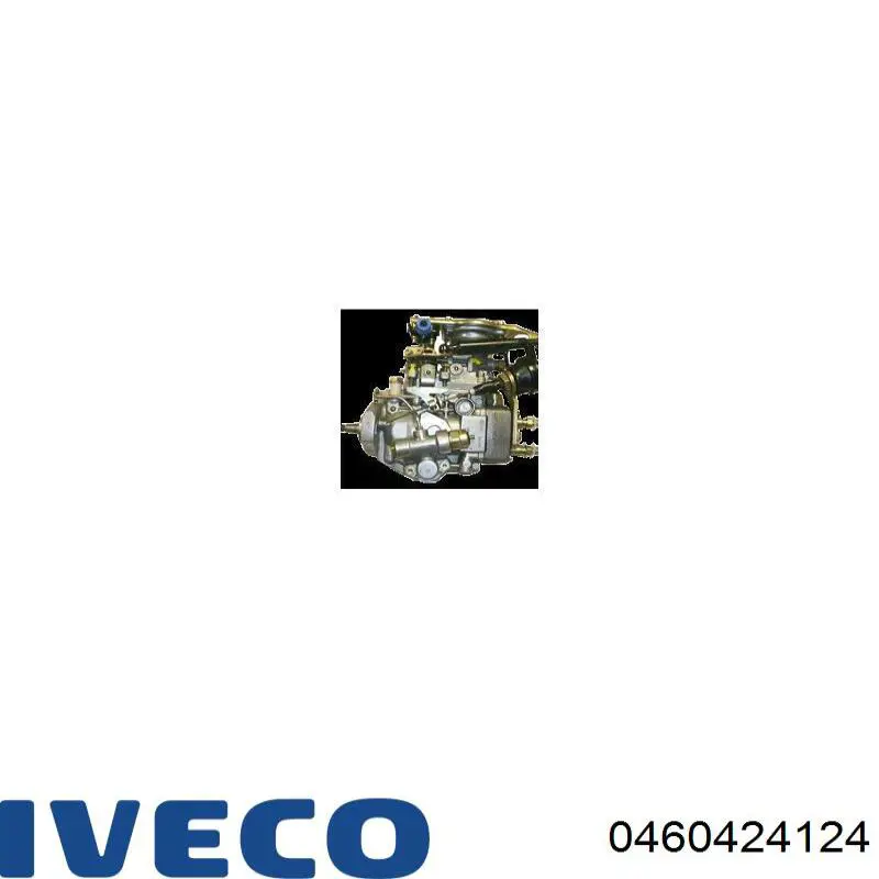 Купить 0460424124 Bosch ТНВД