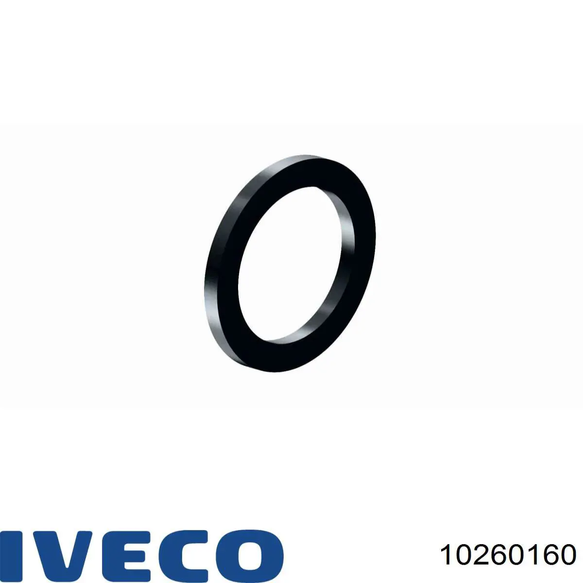 10260160 Iveco прокладка шланга подачи масла к турбине