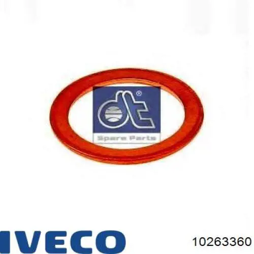 10263360 Iveco Прокладка сливной пробки поддона двигателя