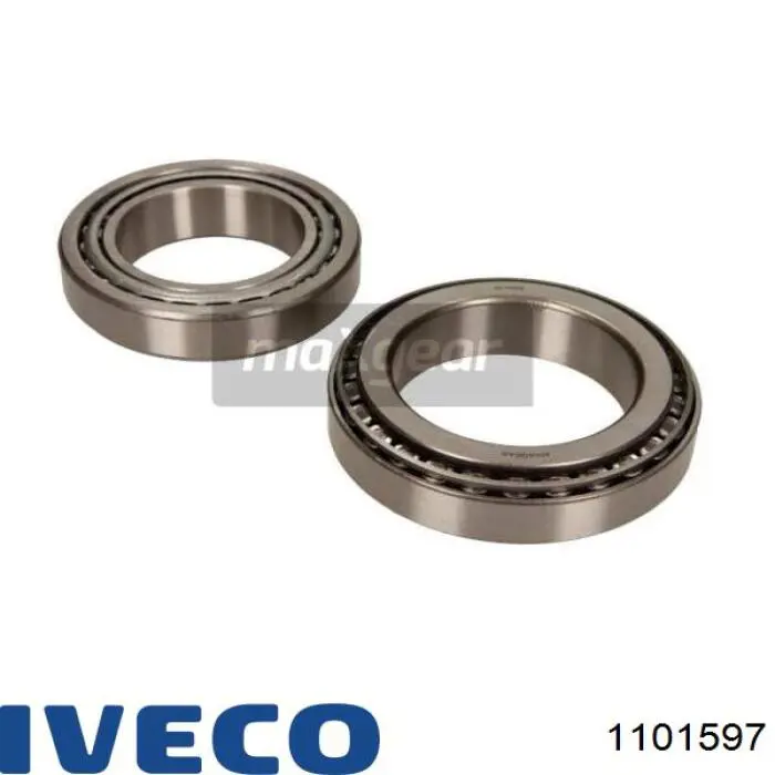 Cojinete de rueda delantero 1101597 Iveco