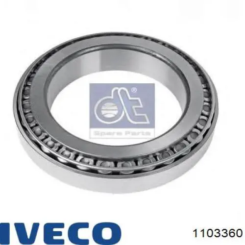 1103360 Iveco подшипник ступицы передней