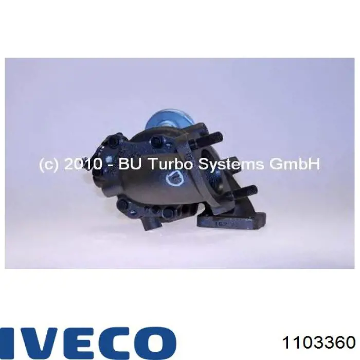 1103360 Iveco Подшипник ступицы передней