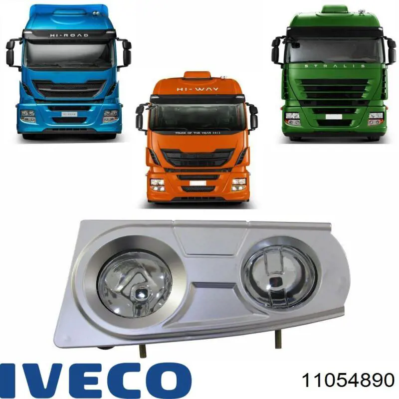 Предохранитель 11054890 Iveco