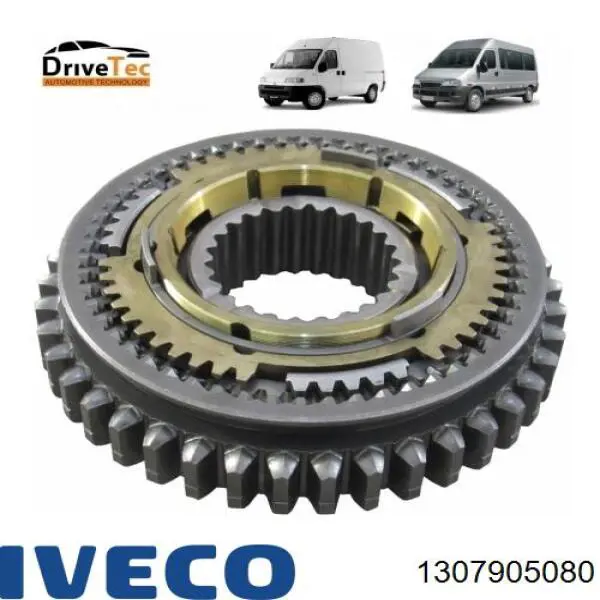 Левая подушка двигателя 1307905080 Iveco