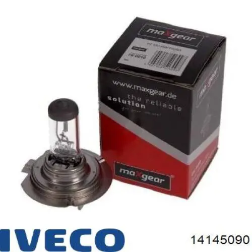 Лампочка галогенная 14145090 Iveco