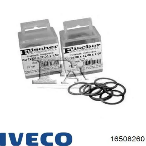 Прокладка пробки поддона двигателя Iveco 16508260 цена, от 0.24 USD
