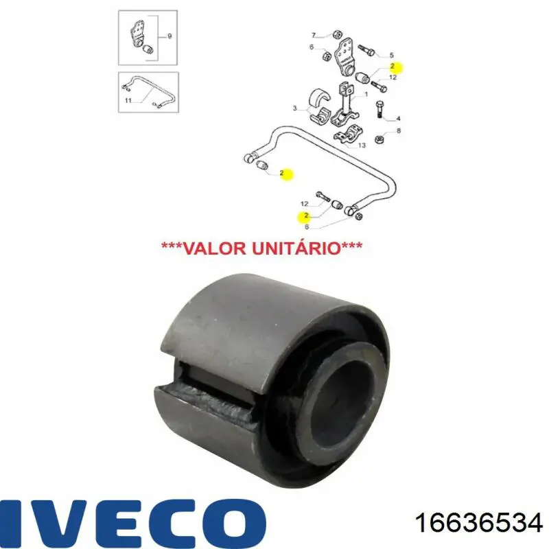  16636534 Iveco