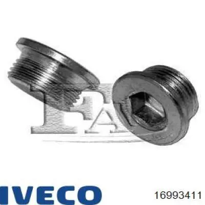 Пробка поддона двигателя IVECO 16993411