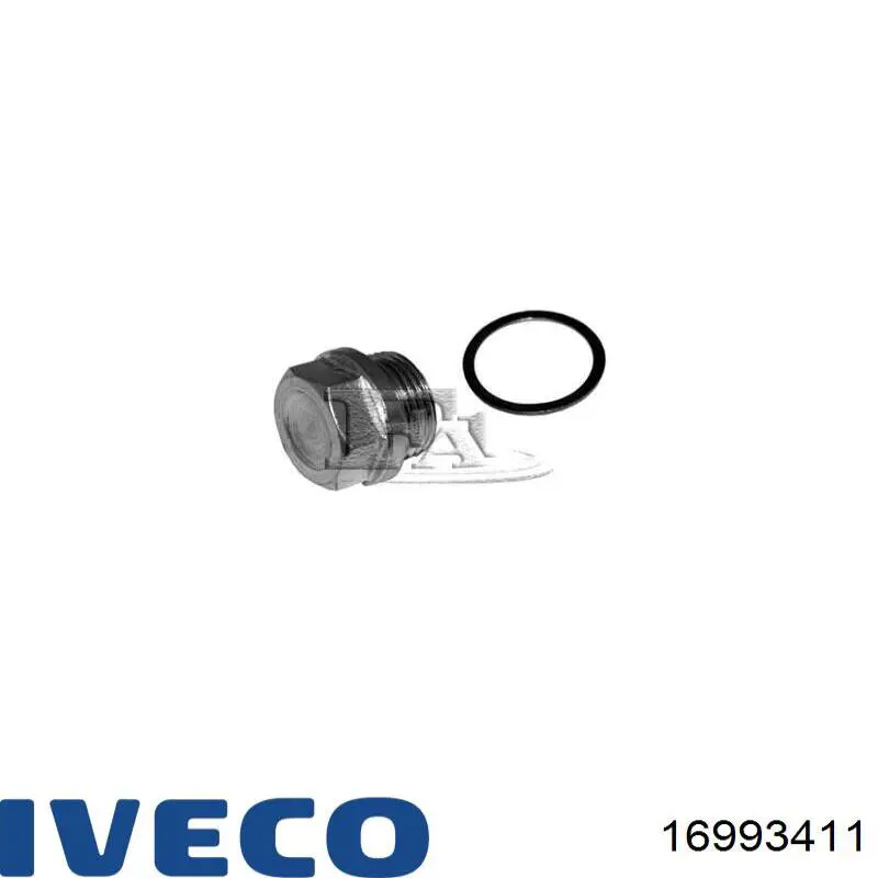 Купить 16993411 Iveco Пробка поддона двигателя
