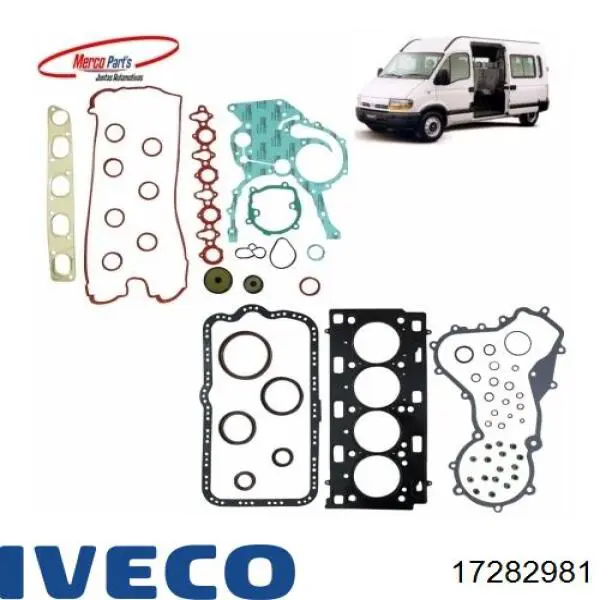  Iveco 17282981 цена, от 1.18 USD