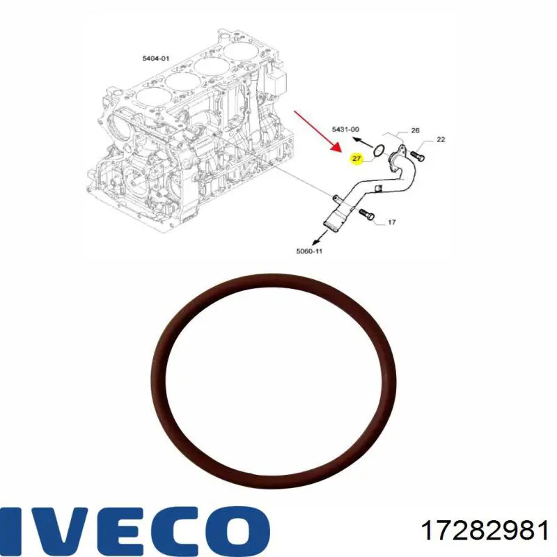  17282981 Iveco