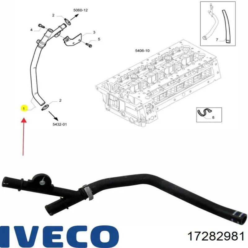 Купить 17282981 Iveco 