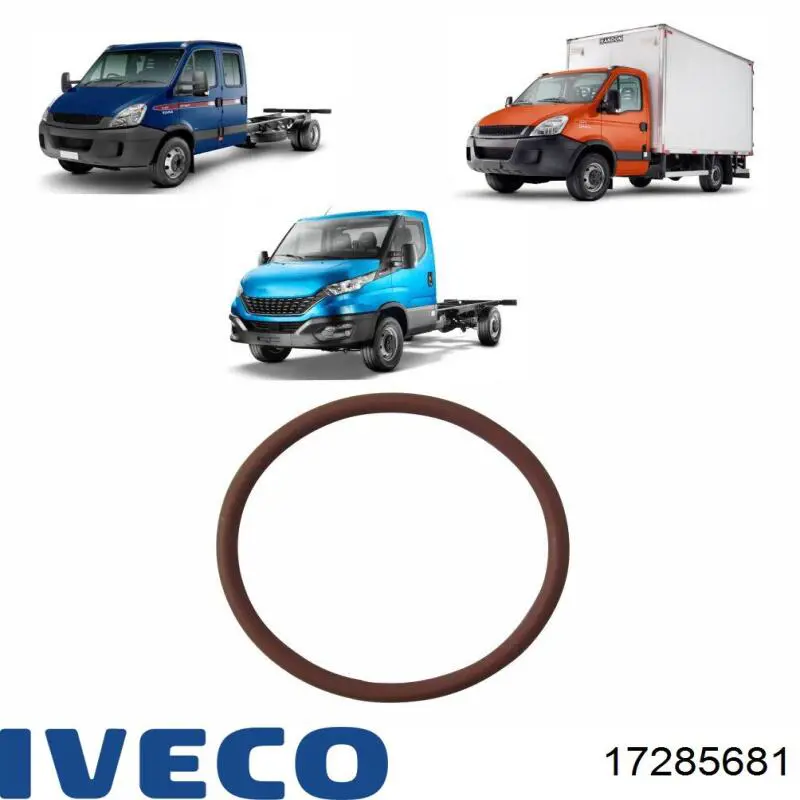 Купить 17285681 Iveco Прокладка водяной помпы