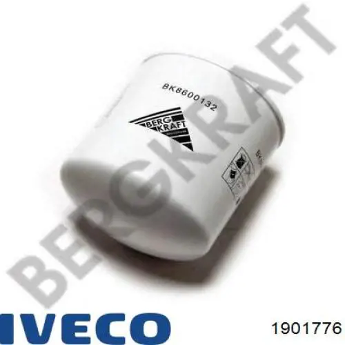 1901776 Iveco фильтр системы охлаждения