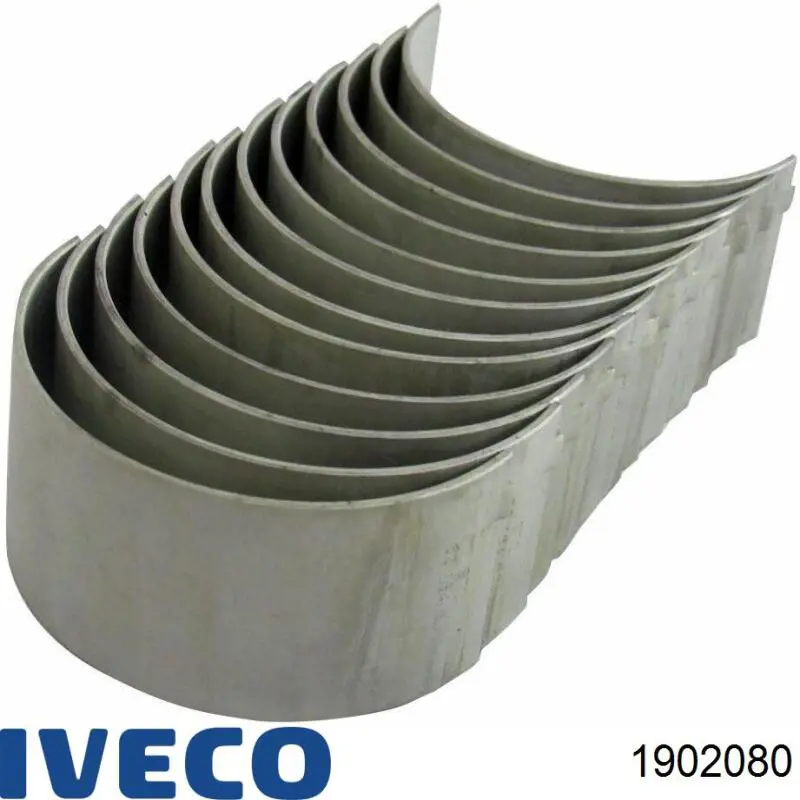 Купить 1902080 Iveco Комплект шатунных вкладышей