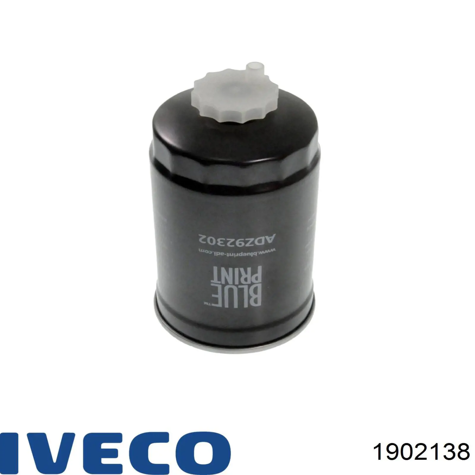 Filtro combustible 1902138 Iveco