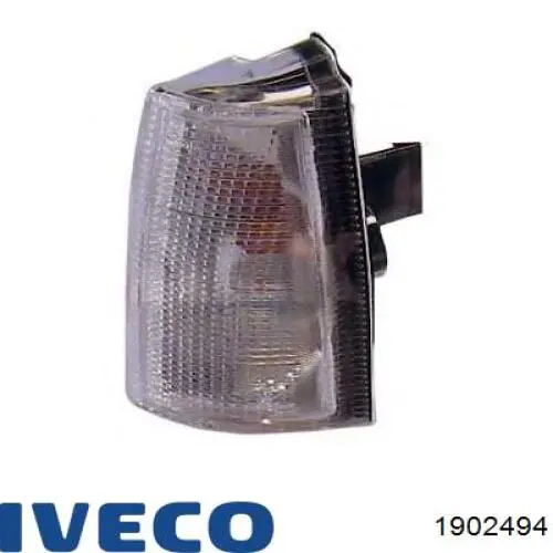 Передние тормозные колодки 1902494 Iveco