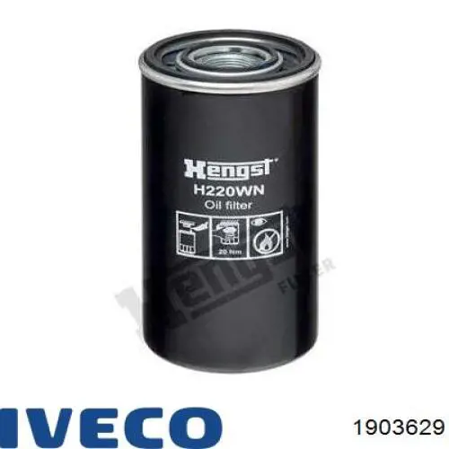 Фильтр очистки масла центробежный Iveco 1903629 цена, от 19.46 USD