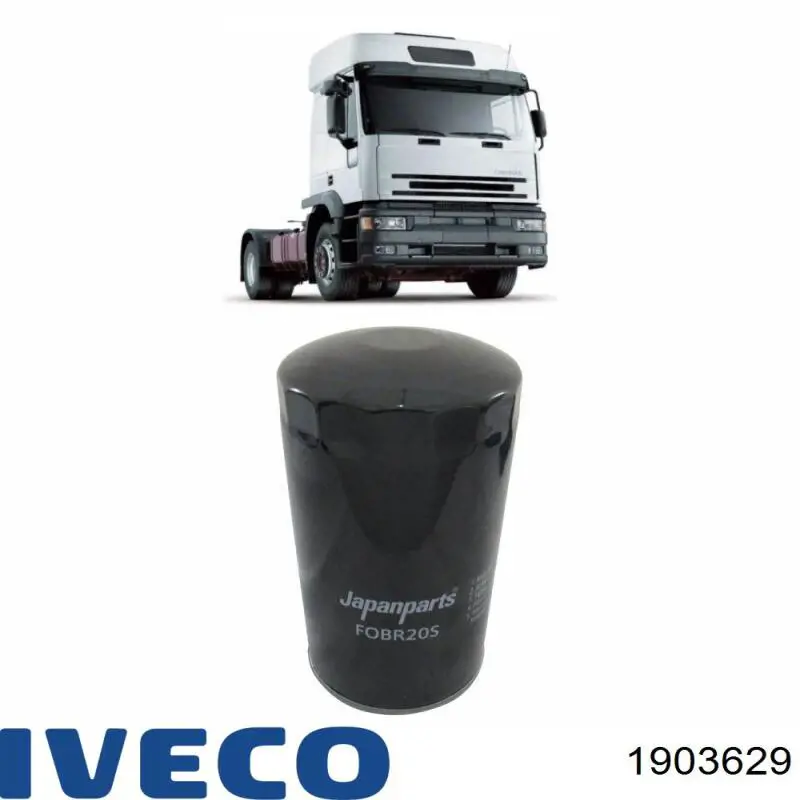 Купить 1903629 Iveco Фильтр центробежный очистки масла