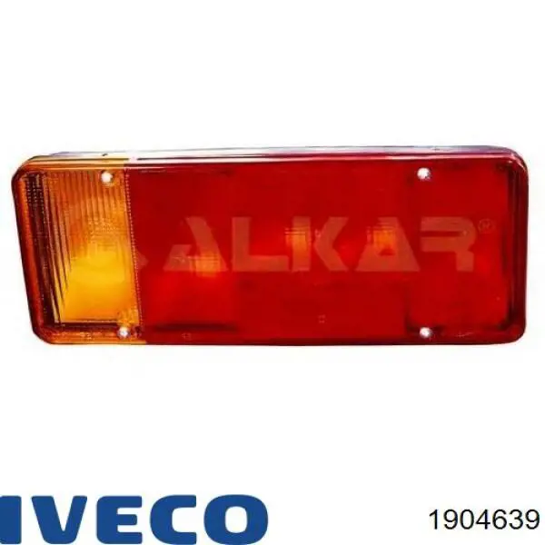 Задний фонарь 1904639 Iveco