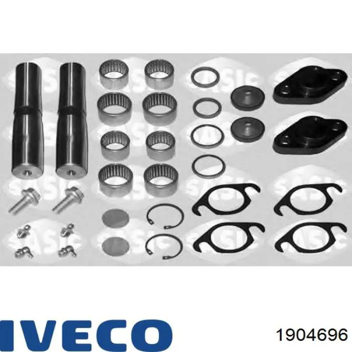 Ремкомплект шкворня поворотного кулака 1904696 Iveco