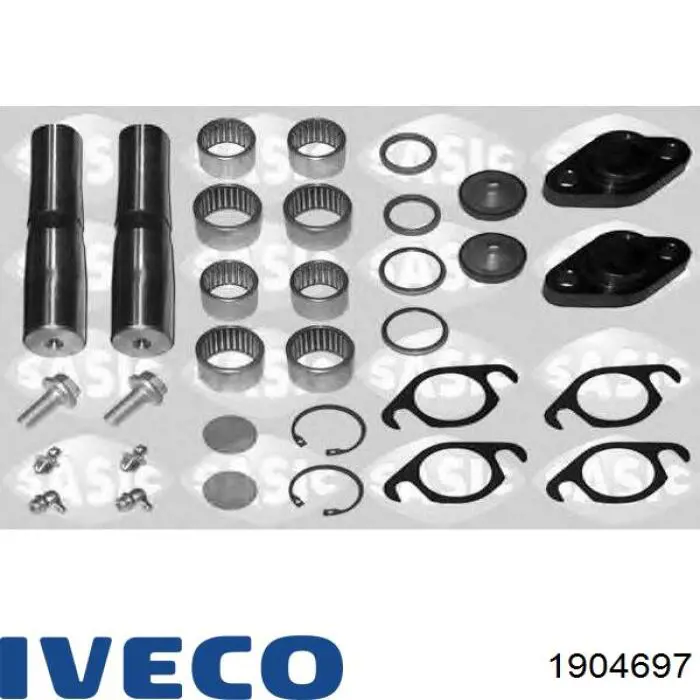 Ремкомплект шкворня поворотного кулака 1904697 Iveco