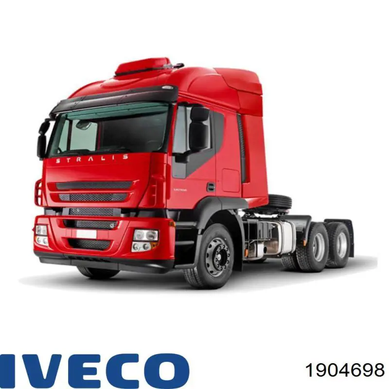 Купить 1904698 Iveco Ремкомплект шкворня поворотного кулака