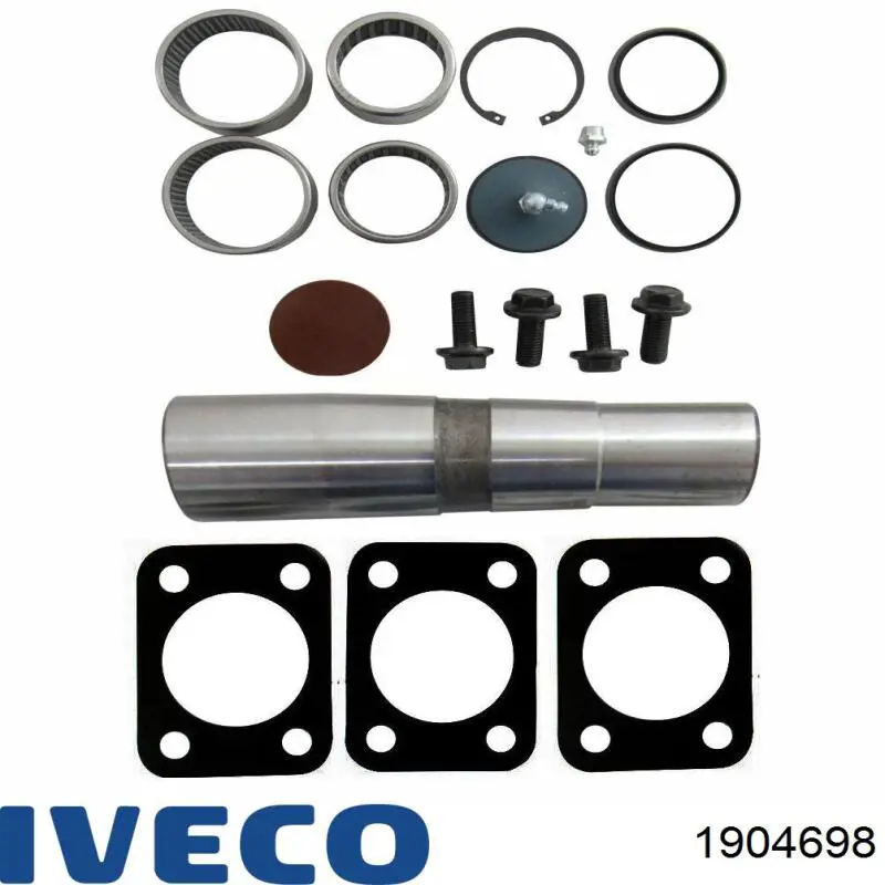 Ремкомплект шкворня поворотного кулака Iveco 1904698 цена, от 156.29 USD