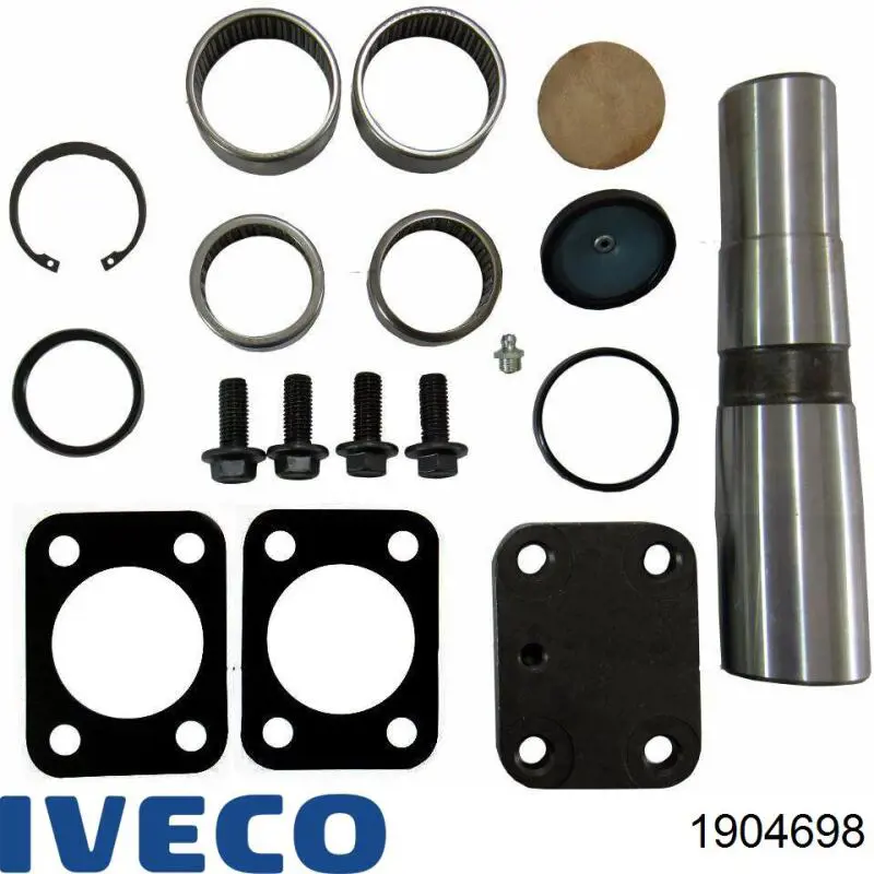 1904698 Iveco Ремкомплект шкворня поворотного кулака