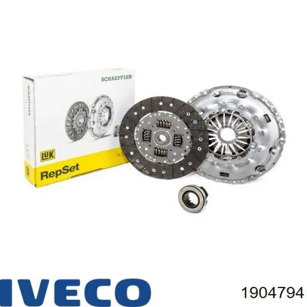 1904794 Iveco Сцепление в сборе