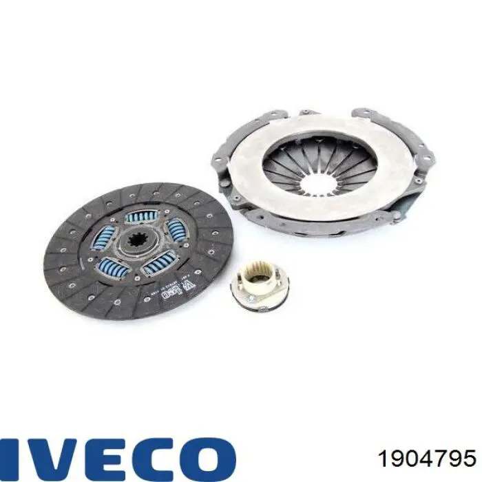 Комплект сцепления (3 части) Iveco 1904795