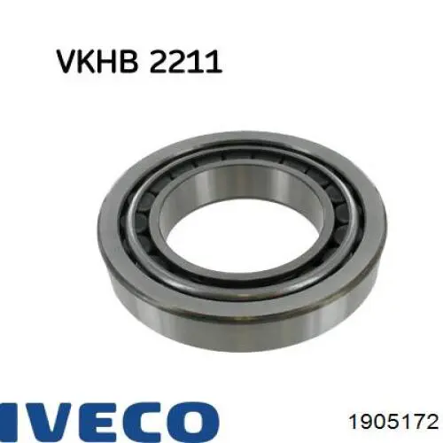 Купить 1905172 Iveco Подшипник ступицы задней наружный