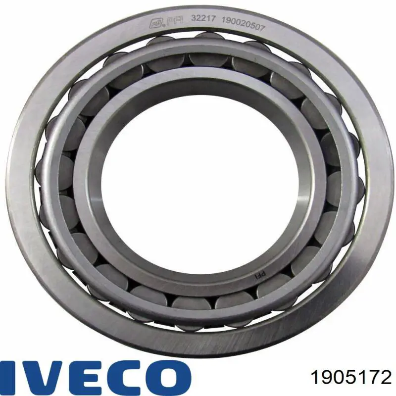 1905172 Iveco Подшипник задней ступицы внешний