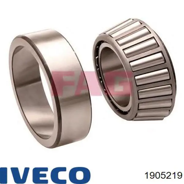Подшипник задней ступицы 1905219 Iveco
