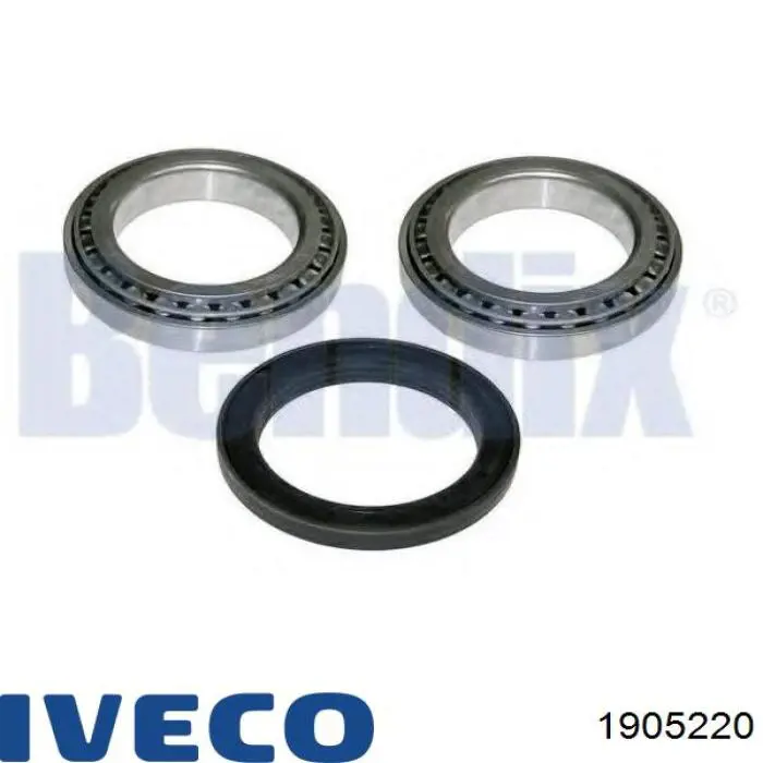 Подшипники задней ступицы Iveco 1905220 цена, от 71.56 USD