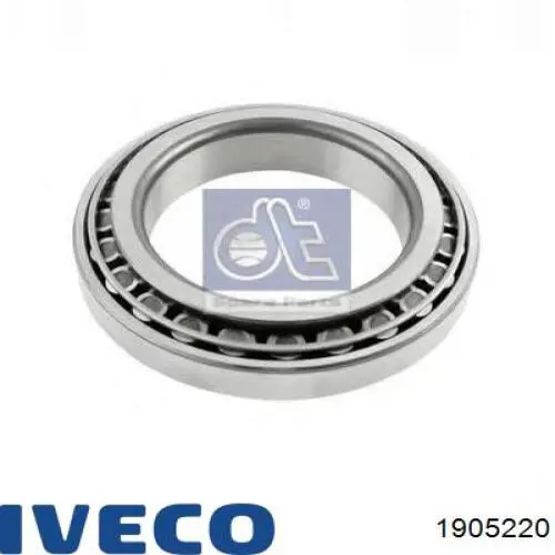 Подшипник задней ступицы 1905220 Iveco