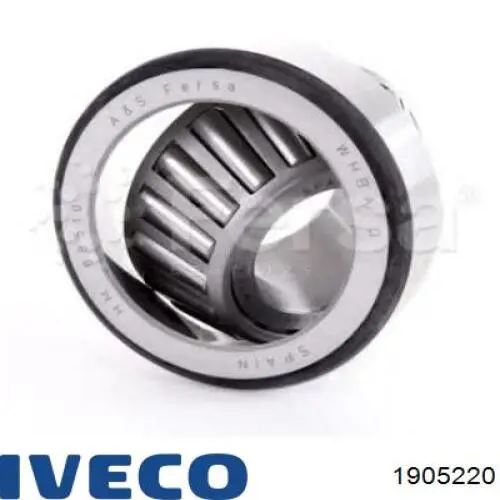 FT21078 Fast Подшипник ступицы задней