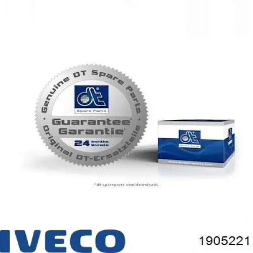 1905221 Iveco Подшипник ступицы передней, наружный