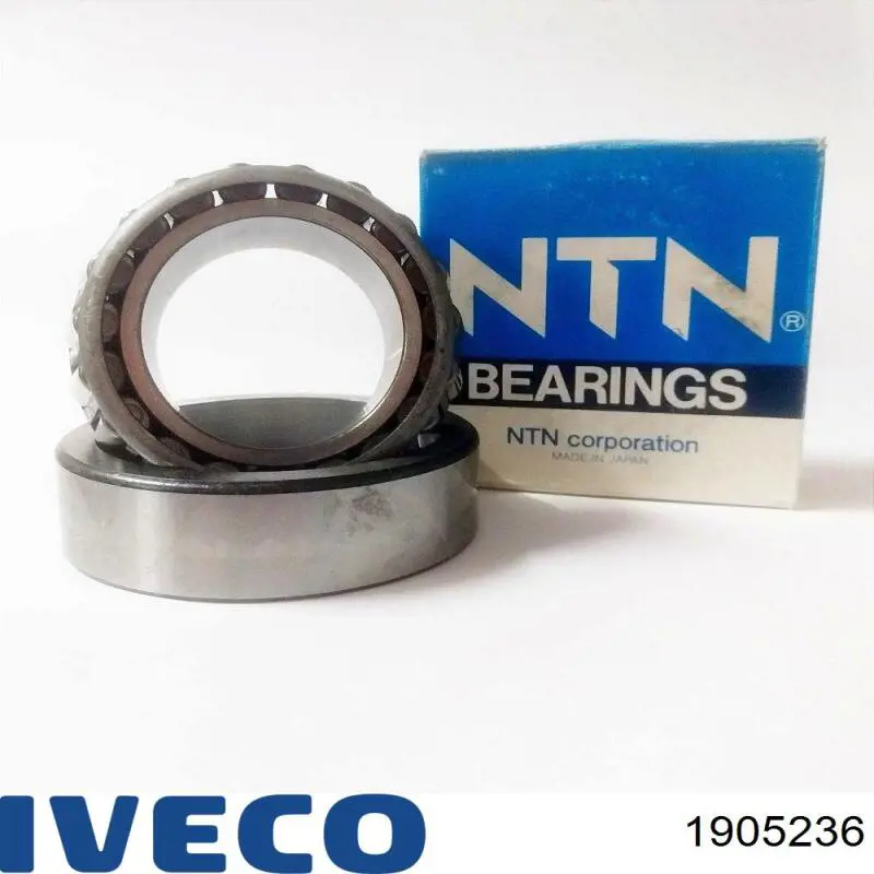 Комплект подшипника ступицы колеса Iveco 1905236 цена, от 35.16 USD