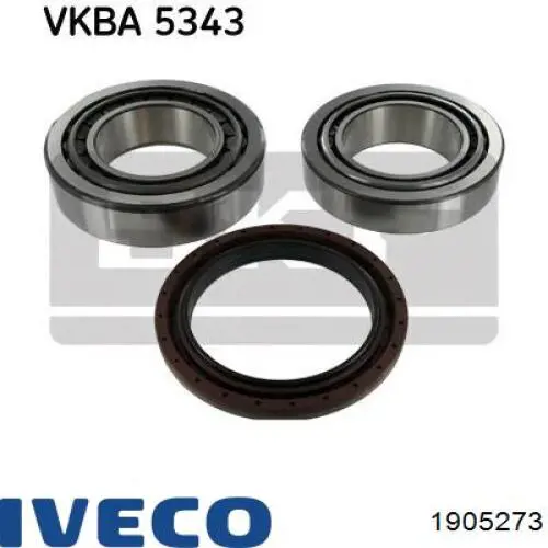 Купить 1905273 Iveco Подшипник ступицы передней наружный