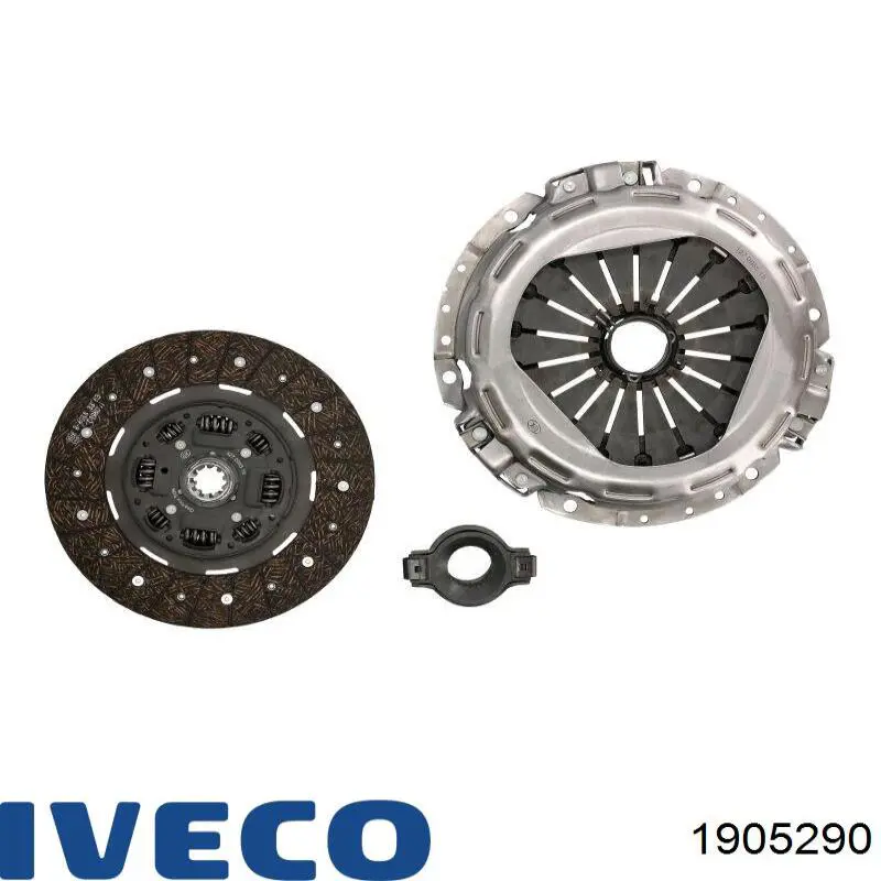 1905290 Iveco Сцепление в сборе