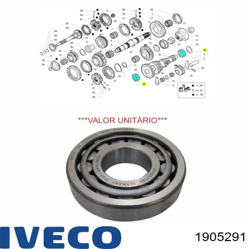 1905291 Iveco 