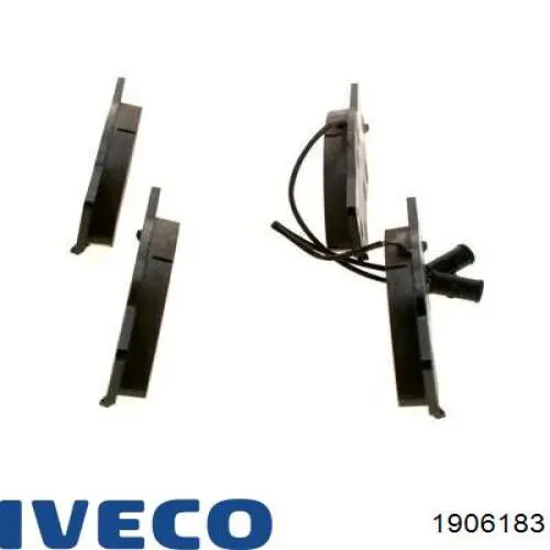 1906183 Iveco Колодки передние