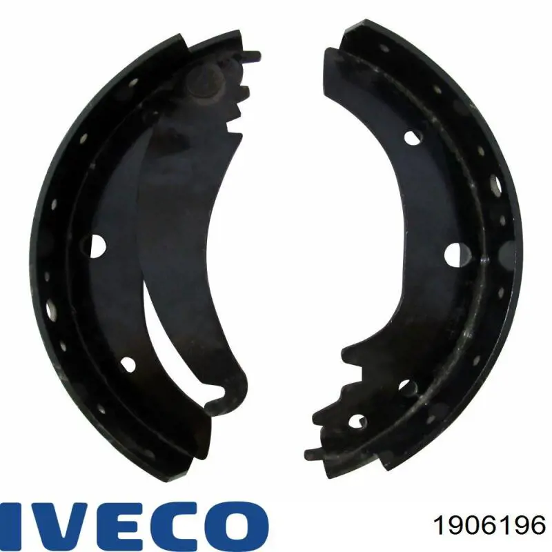 Тормоза рабочие задние ножные и тормозные барабаны Iveco 1906196 цена, от 56.66 USD