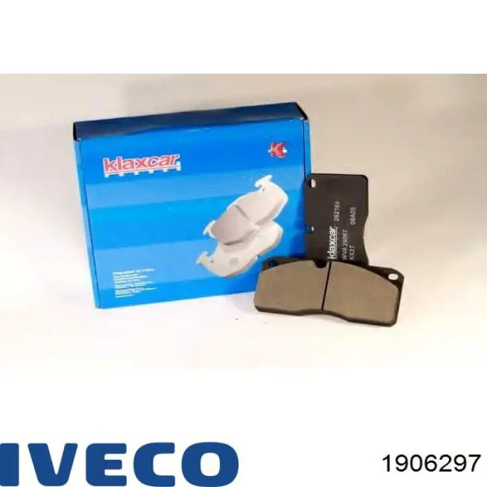 1906297 Iveco Колодки передние