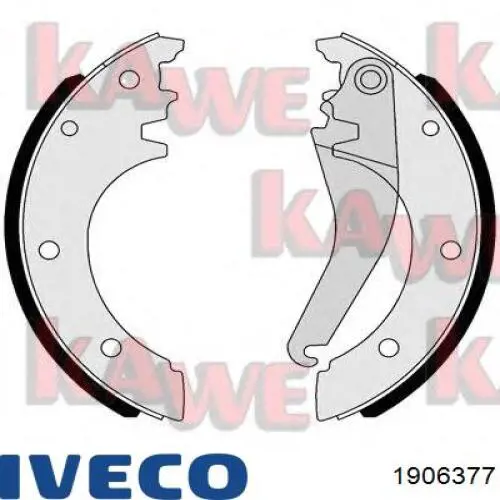 Тормоза рабочие задние ножные и тормозные барабаны Iveco 1906377 цена, от 49.71 USD