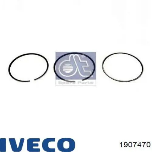 Кольца поршневые STD на 1 цилиндр Iveco 1907470 цена, от 31.35 USD