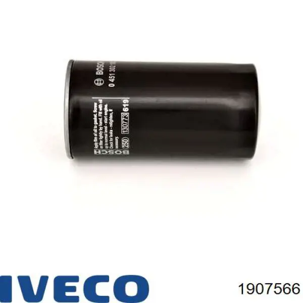 Масляный фильтр 1907566 Iveco