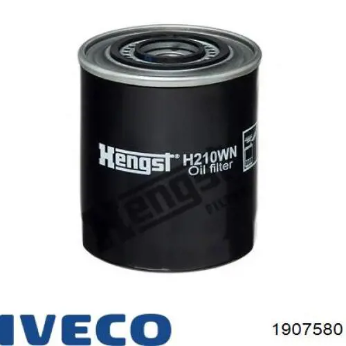1907580 Iveco масляный фильтр