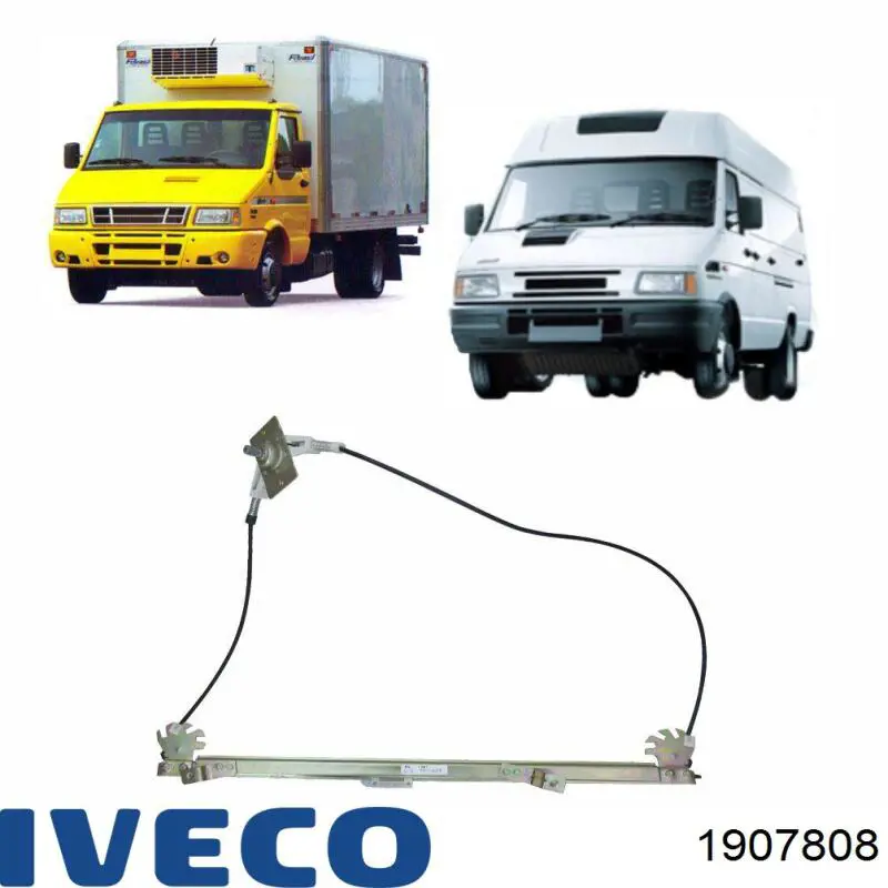 1907808 Iveco Сайлентблок кабины